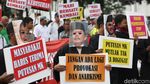 Aksi Dukung MK dan Ajak Masyarakat Hormati Putusan