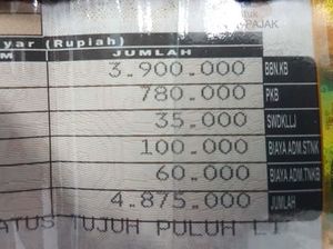 Tarif Perpanjang STNK Online Pakai Samsat Digital, Bayar Rp 10.000