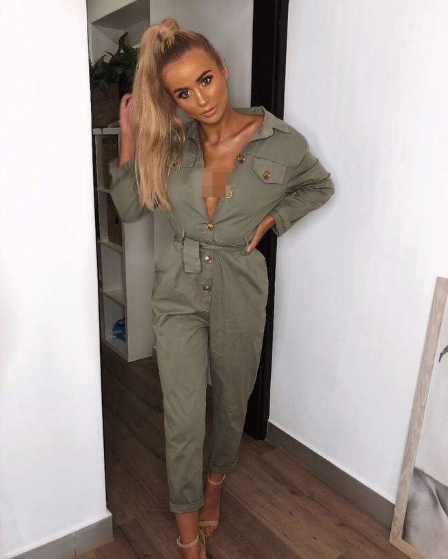 Aku sering kesal ketika mendapat pesan dan komentar online yang menyakitkan tapi kali ini aku melihatnya mengejutkan dan tidak dewasa. Aku tidak terganggu karena itu dan sebenarnya merasa itu lucu, ungkapnya kepada Daily Mail Australia. Foto: Instagram @gabbygoessling