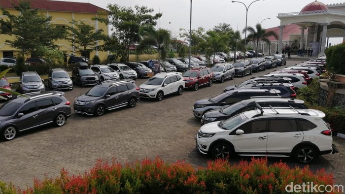 Pencinta Honda BR-V Halal Bihalal Serentak di 3 Kota