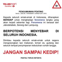 Waspada! Fenomena Ini Siap Berjangkit & Bikin Gak Mau Diam di Rumah
