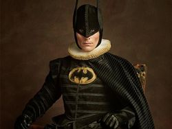 Begini Tampilan Superhero Bila Hidup di Abad Pertengahan
