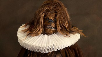 Chewbacca. Foto: Sacha Goldberger
