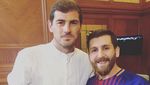 Foto: Gaya Traveling Lionel Messi KW