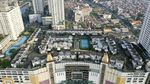 Foto Udara Penampakan Perumahan Viral di Atas Thamrin City