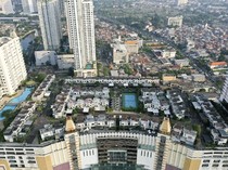 Penampakan Rumah di Atas Mal Thamrin City