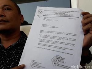 Umus Brebes: Qomar Kuliah S2 dan S3 di UNJ, Tapi Belum Lulus