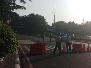 Jalan Sekitar MK Ditutup H-1 Sidang Putusan, Polisi Siapkan Rekayasa Lalin