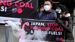 Para Aktivis Geruduk Kedubes Jepang Jelang KTT G20 di Osaka