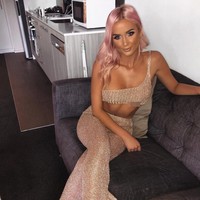 Beberapa orang juga meminta Gabby untuk meninggalkan Alex karena perilakunya. Kamu berhak mendapatkan seseorang yang lebih baik dari pada pacar kamu yang bodoh itu, tulis salah satu netizen. Foto: Instagram @gabbygoessling