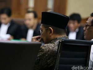 Menag Lukman Hakim Bersaksi di Sidang Jual-beli Jabatan