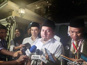 Temui Maruf Amin, Tim Hukum Dipuji soal Performa di Sidang MK