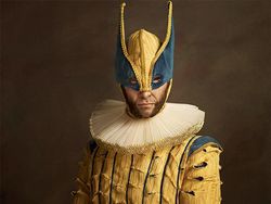 Begini Tampilan Superhero Bila Hidup di Abad Pertengahan