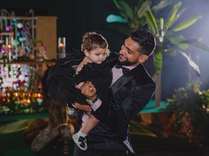 Ulang Tahun Pertama Anak, Petinju Amir Khan Gelar Pesta Mewah Rp 1,3 M