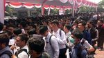 Ribuan Pencari Kerja Padati Job Fair Cilegon
