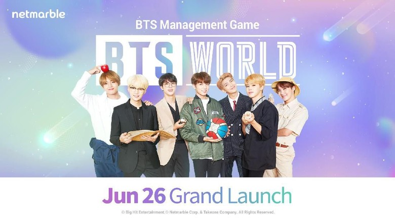 Foto: BTS World (dok. Netmarble) Foto: BTS World (dok. Netmarble)