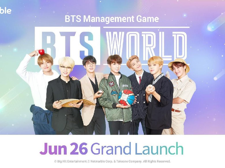 Foto: BTS World (dok. Netmarble) Foto: BTS World (dok. Netmarble)