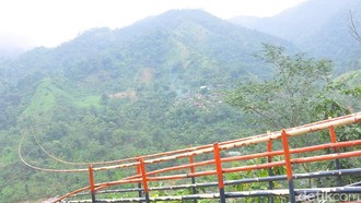 Pendaki Gunung Muria Jatuh ke Jurang 40 Meter, Beruntung Ia Selamat