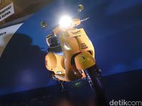 Skuter Premium Terbaru Italia Dibanderol Rp 58 Juta