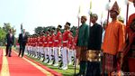 Momen Pertemuan Jokowi dan Presiden Argentina