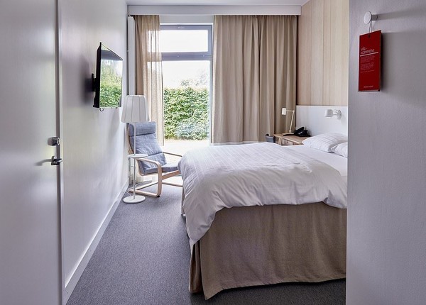 Semua perabotan di hotel ini menggunakan produk dari IKEA. Total ada 245 kamar di hotel ini. (dok. IKEAHotell) Semua perabotan di hotel ini menggunakan produk dari IKEA. Total ada 245 kamar di hotel ini. (dok. IKEAHotell)