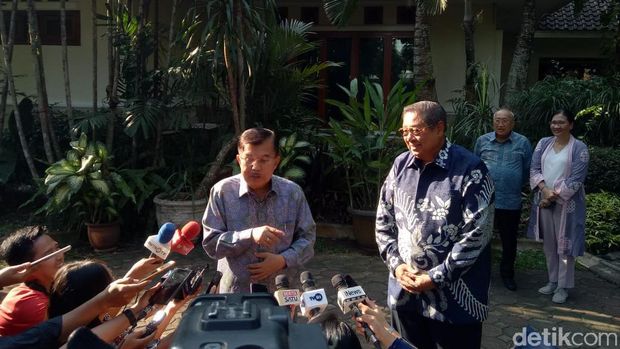 JK: Ani Yudhoyono Beri Banyak Pandangan ke SBY, Beliau Istri yang Baik
