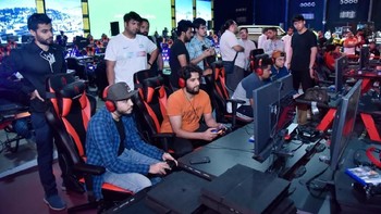 Pemerintah Arab Saudi melalui General Sports Authorithy (GSA) baru saja menggelar festival eSports yang berlangsung di King Abdullah Sports City di Jeddah, Arab Saudi pada pertengahan bulan ini. Foto: General Sports Authority (GSA)