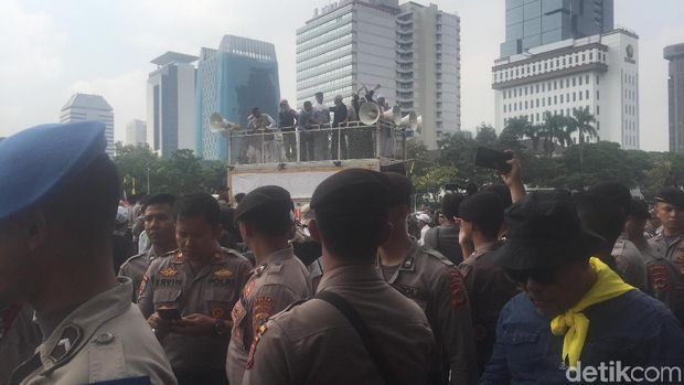 Aksi kawal sidang MK, Rabu  (26/6/2019)