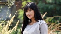Ternyata Audi tak sabar untuk merayakan anniversary di tahun keduanya bersama sang kekasih, Anthony Xie. Pool/Noel/detikFoto.