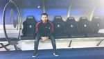 Foto: Gaya Traveling Lionel Messi KW