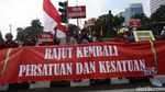 Aksi Dukung MK dan Ajak Masyarakat Hormati Putusan