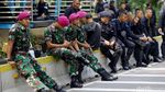 Kawat Berduri Hingga TNI-Polri Siap Amankan Gedung MK