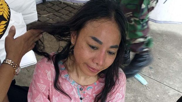 Polisi Periksa Kejiwaan Wanita Peneriak Ingin Ketemu Jokowi