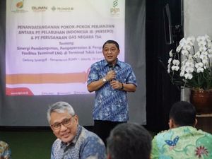 Doso Agung: Terminal LNG Baru Siap Pasok Kebutuhan Gas Jatim