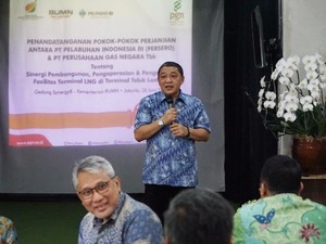 Doso Agung: Terminal LNG Baru Siap Pasok Kebutuhan Gas Jatim