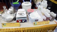 Sebelum dimusnahkan barang bukti tersebut diperlihatkan di hadapan media. Barang bukti narkotika itu juga dites langsung ditempat, hasilnya seluruh narkotika itu terbukti mengandung zat yang berbahaya jika dikonsumsi.