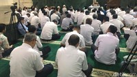 Begini gambaran peserta yang menghadiri ceramahnya. Foto: Arief Ikhsanudin/detikcom