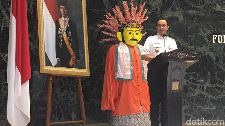 Anies Ingin Kegiatan Politik-Ekonomi di Jakarta Berjalan Seimbang Anies Ingin Kegiatan Politik-Ekonomi di Jakarta Berjalan Seimbang