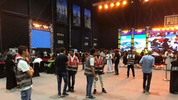 Walau di beberapa titik terlihat tak begitu ramai, tetap terbayang kan seperti apa keseruan dalam acara ini?  Foto: General Sports Authority (GSA)