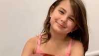 Lexi Rabe jadi sorotan usai perannya sebagai Morgan Stark di film Avengers: Endgame. Dok. Instagram/lexi_rabe