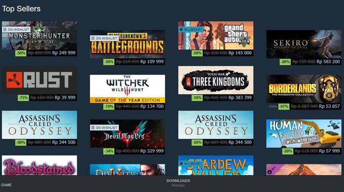 Pecah Rekor 18 8 Juta Orang Online Bareng Di Steam