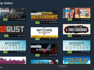 Steam Bikin Rekor Baru Setelah 20 Juta Orang Online Bareng