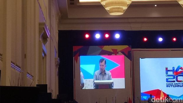 Hari Anti Narkotika Internasional, JK Singgung Peredaran Narkoba di Lapas