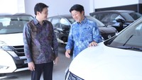 Direktur PT Mimosa Putra Abadi Darius Syahputra mengatakan, Rancaekek dipilih sebagai outlet baru Nissan-Datsun karena berada di lintasan antar kabupaten.