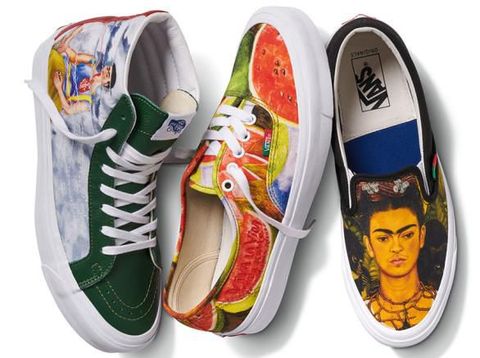 Setelah Sneakers, Kini Ada Makeup Bertema Frida Kahlo 