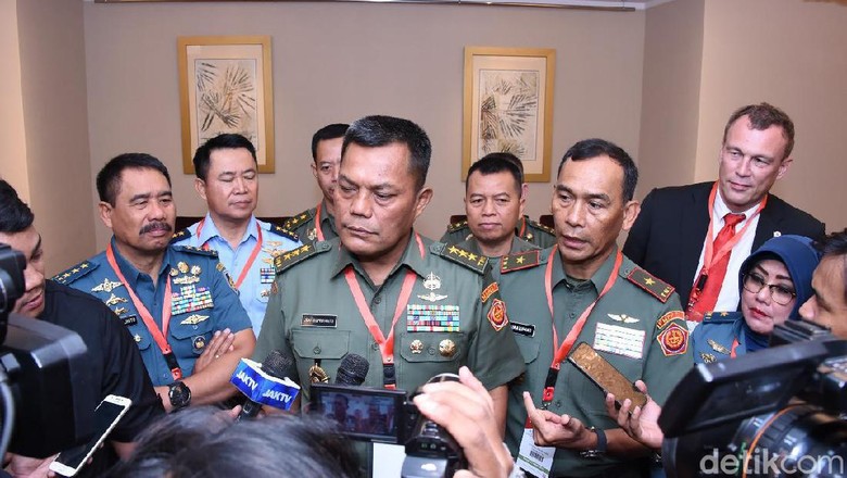 Indonesia Kirim 4.000 Pasukan Perdamaian ke 8 Negara Konflik pada 2019 Indonesia Kirim 4.000 Pasukan Perdamaian ke 8 Negara Konflik pada 2019