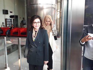 Bupati Minahasa Selatan Tebar Senyum Usai Diperiksa KPK Terkait Kasus Bowo Sidik