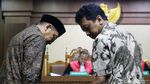 Bersaksi di Sidang Jual-beli Jabatan, Rommy Senyum