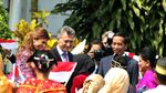 Momen Pertemuan Jokowi dan Presiden Argentina