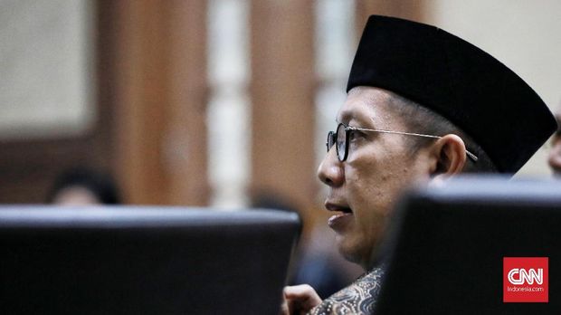 Menteri Agama Lukman Hakim Saifuddin menepis tudingan menerima gratifikasi dalam kasus jual beli jabatan.